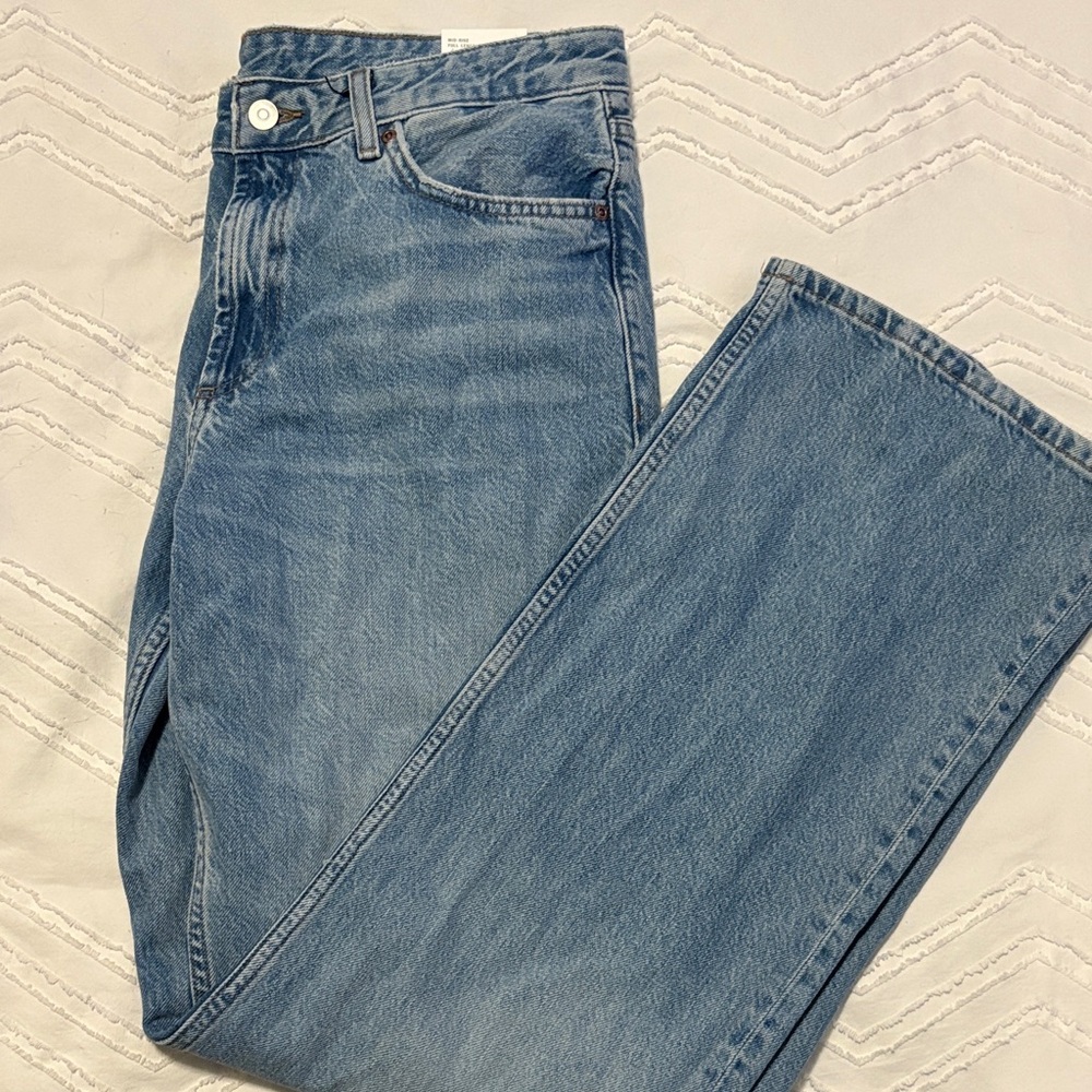 Classic Blue Denim Jeans